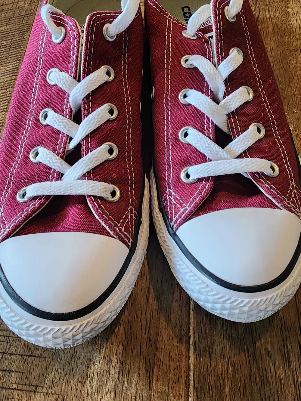 Converse Kids Maroon 